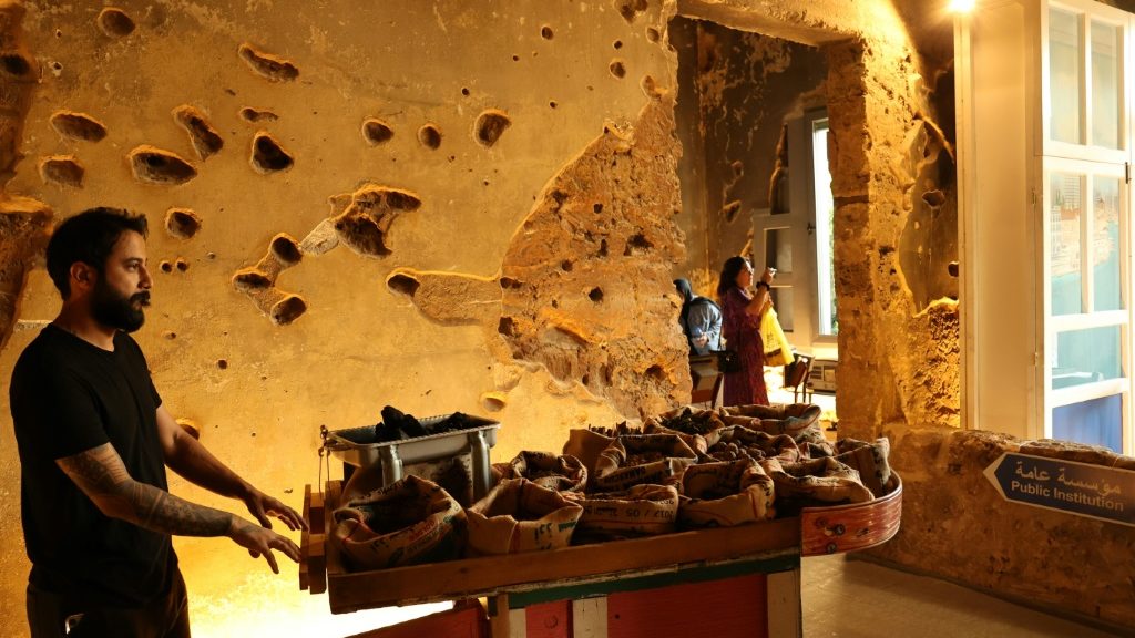 Lebanon's past echoes its grim present in exhibition | Online Free Press release news distribution - Vimarsana News