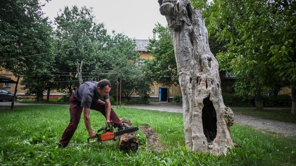 Preparing for harsh winter in Ukraine's Donbas | Online Free Press release news distribution - Vimarsana News