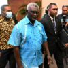 Solomons says Australian offer to fund election inappropriate