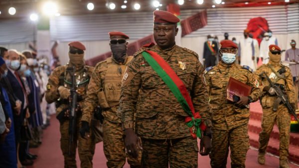 The Burkina strongman kicked out in a coup