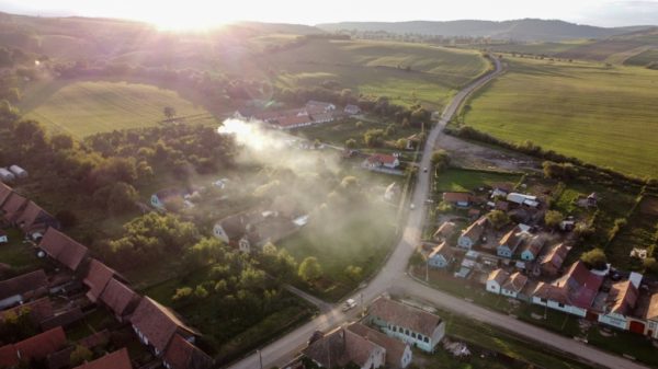 Transylvanian village shines under new British kings patronage