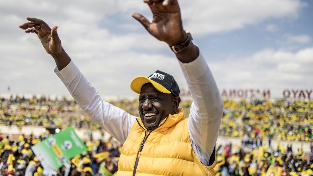 William Ruto: Kenya's 'hustler-in-chief' president | Online Free Press release news distribution - Vimarsana News