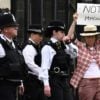 anti monarchist arrests spark criticism in Britain