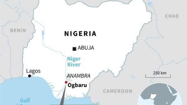 76 people killed in Nigeria boat accident