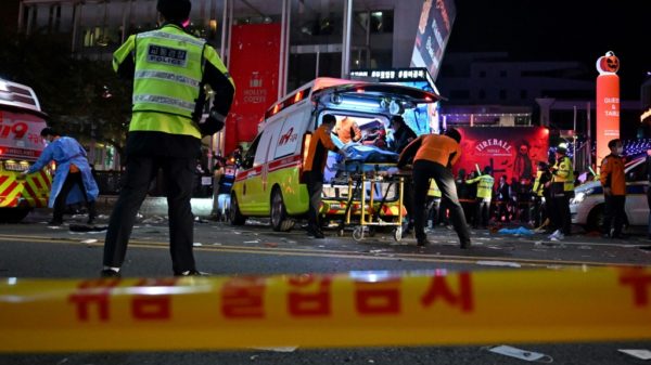 At least 120 killed in Halloween crush in Seoul
