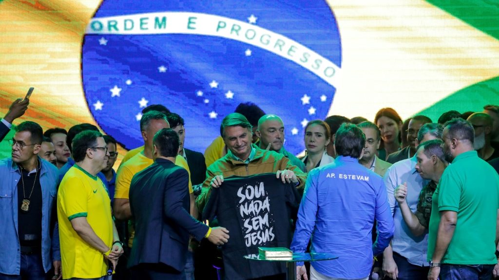 Battle for religious vote turns Brazil election into holy war - Vimarsana News