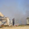 Cyprus police fire tear gas after migrant camp clashes