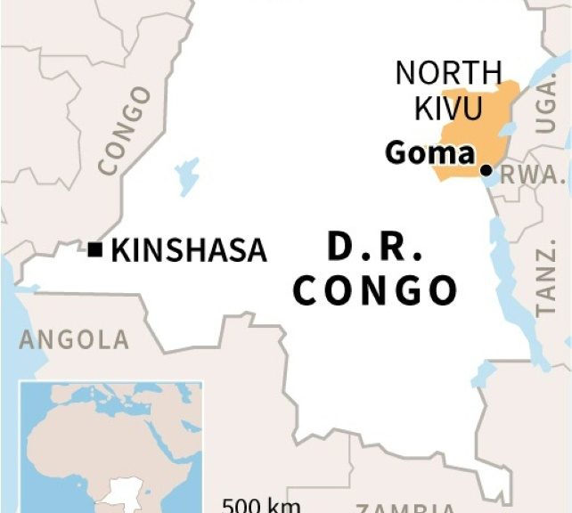 DR Congo troops clash with M23 rebels - Vimarsana News