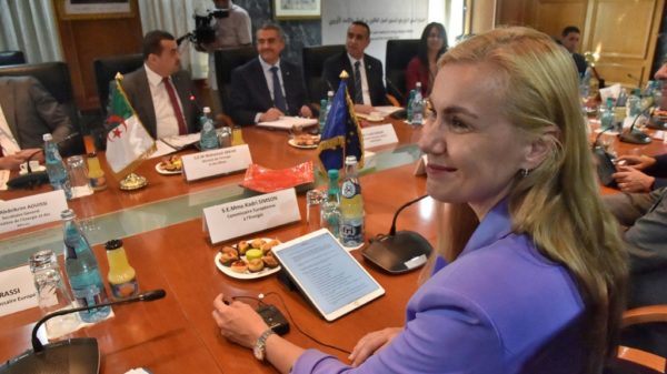 EU energy chief praises Algeria partnership