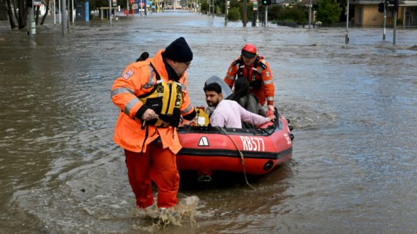 Floods force evacuations in Australia Science Environment News Report