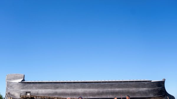 Full scale Noahs Ark a showcase for US creationists
