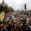 Hungary PM in new anti EU tirade amid protests by teachers