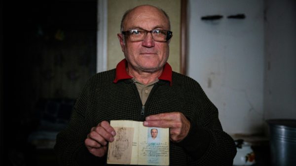 In eastern Ukraine the plight of another Volodymyr Zelensky