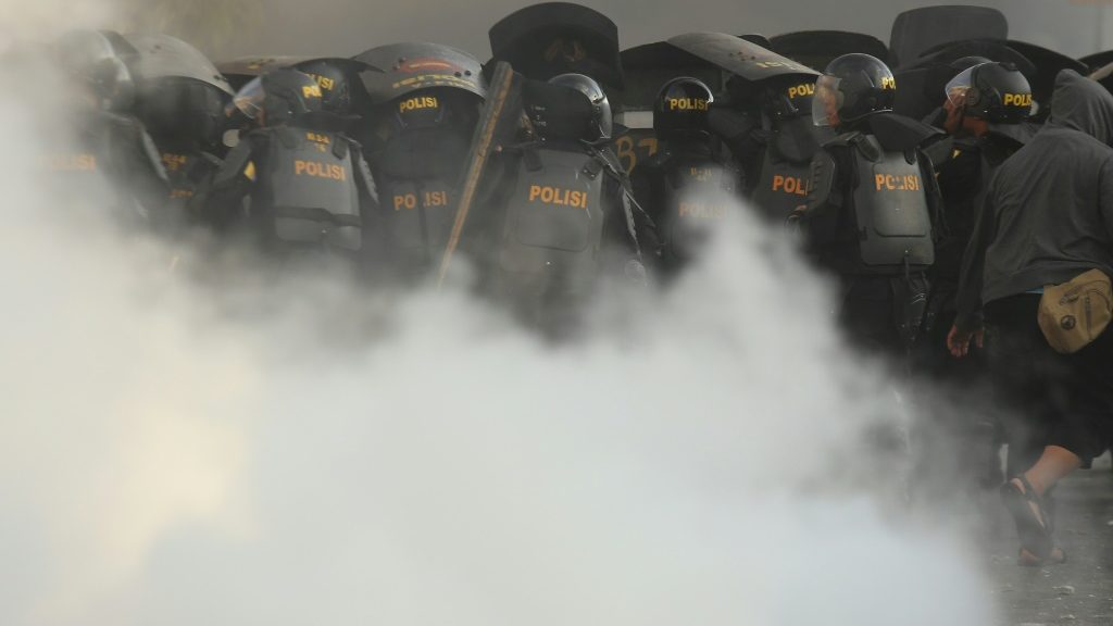 Indonesia stampede puts focus on police force - Vimarsana News