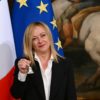 Italys new PM Meloni sets out programme to parliament