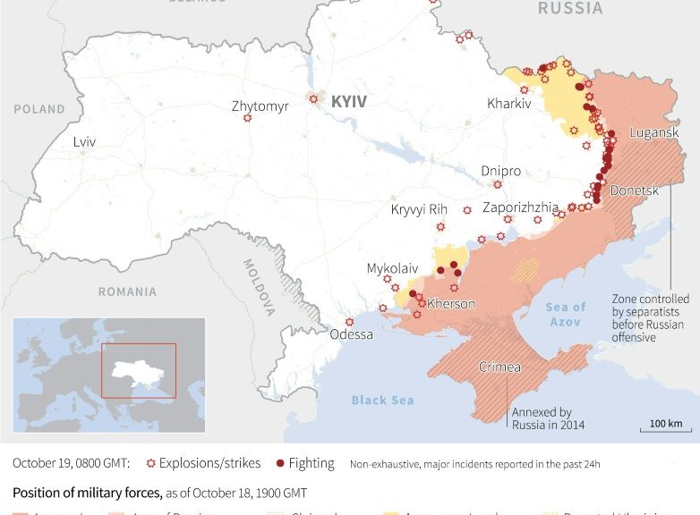 Russia's population transfers are 'deportations', says Ukraine | Online Free Press release news distribution - Vimarsana News