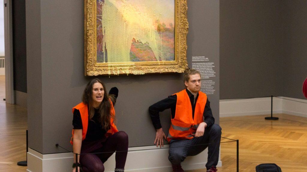 Stop 'counterproductive' attacks on famous paintings, says art world - Science-Environment News - Report by AFR | Online Free Press release news distribution - Vimarsana News