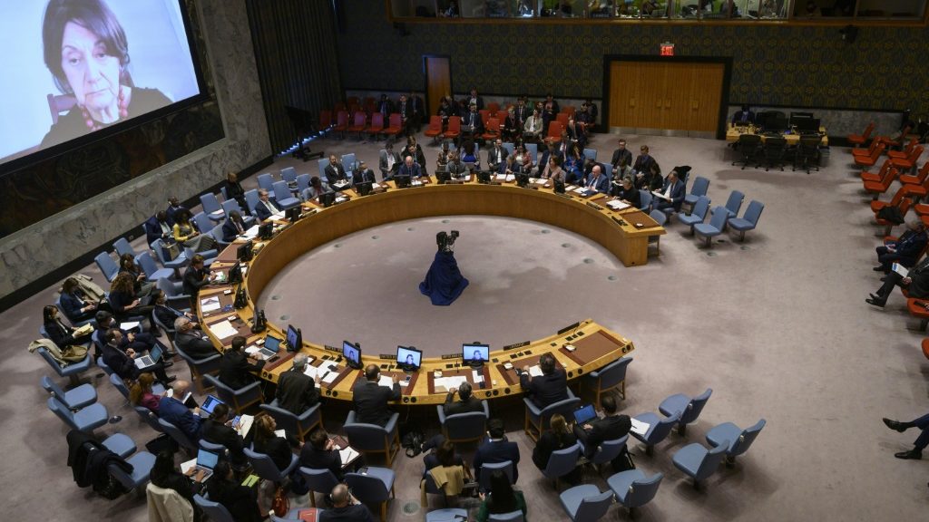UN Security Council discusses Russia 'dirty bomb' claim | Online Free Press release news distribution - Vimarsana News