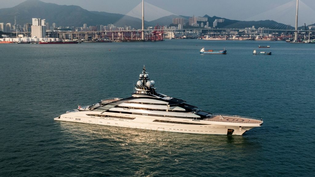 Megayacht sparks warnings Hong Kong could become Russia haven - AFR | Online Free Press release news distribution - Vimarsana News