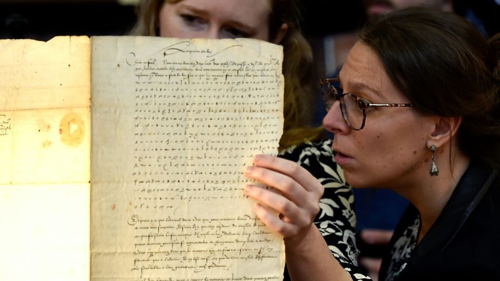 Emperor Charles V's secret code cracked after five centuries - AFR | Online Free Press release news distribution - Vimarsana News