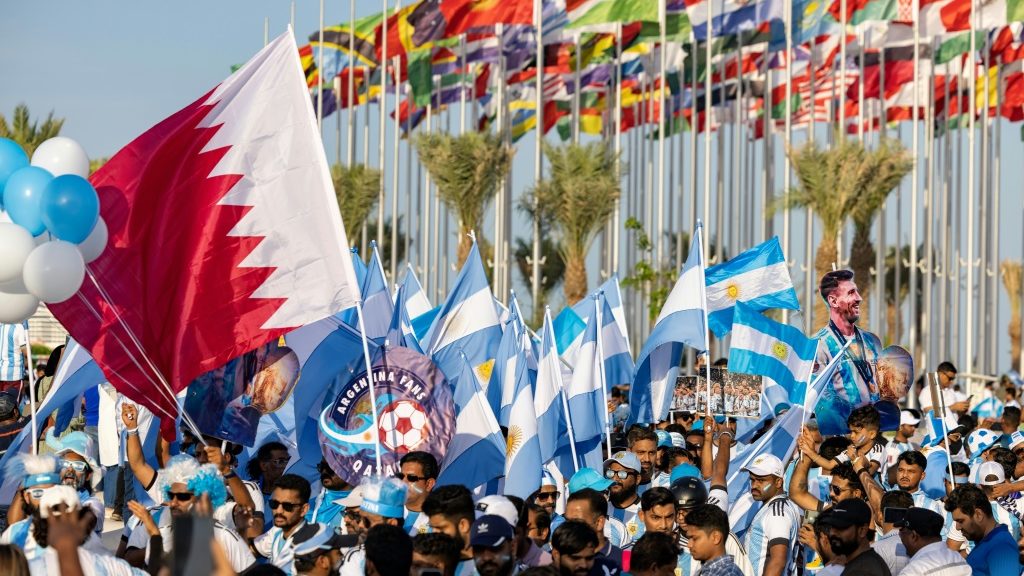 Arab fans' World Cup fever cooled by Qatar costs - Middle East News - Report by AFR | Online Free Press release news distribution - Vimarsana News