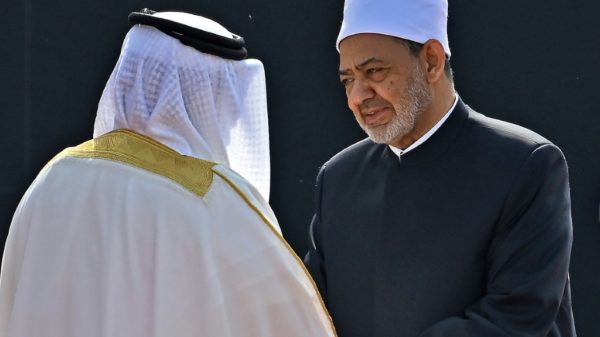 As pope visits leading Muslim cleric urges intra Muslim dialogue