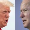 Biden Trump rally troops on eve of crucial midterms