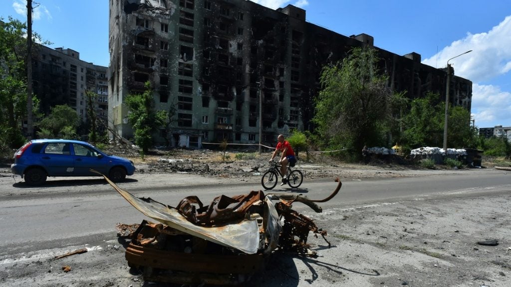 British man killed in Ukraine 'saved lives', inquest told | Online Free Press release news distribution - Vimarsana News