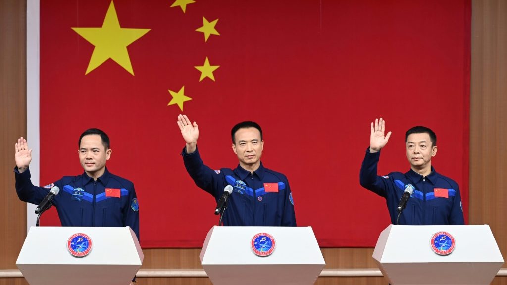 China launches crewed mission to Tiangong space station - Asia Pacific News News - Report by AFR | Online Free Press release news distribution - Vimarsana News