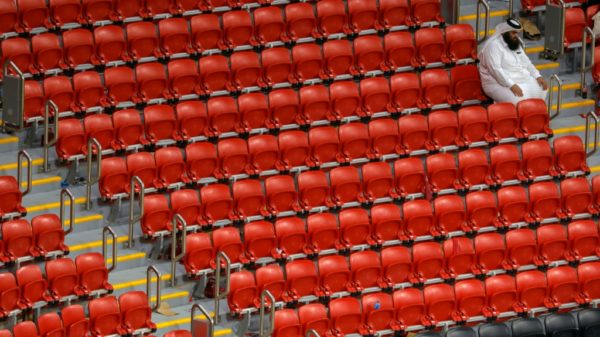 Empty seats tell story as Qatar World Cup party falls
