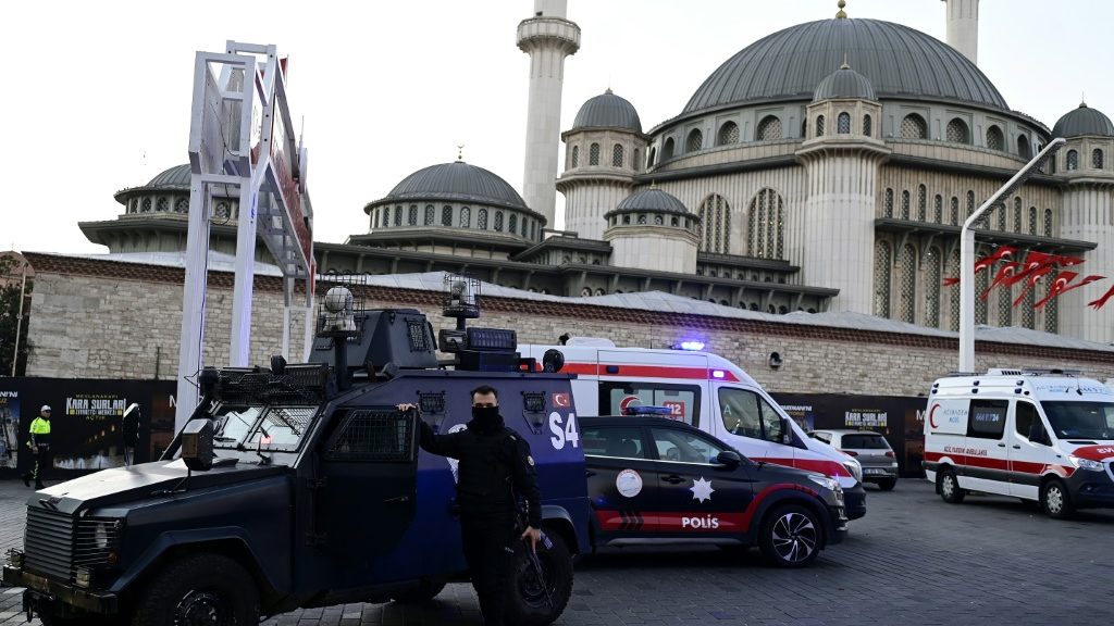 Erdogan says Istanbul 'attack' blast kills six | Online Free Press release news distribution - Vimarsana News