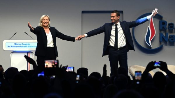 French far right set to pick Bardella 27 as Le Pen