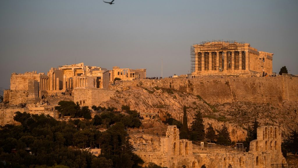 Greece's treasures caught between tourism and conservation - Top Stories News - Report by AFR | Online Free Press release news distribution - Vimarsana News