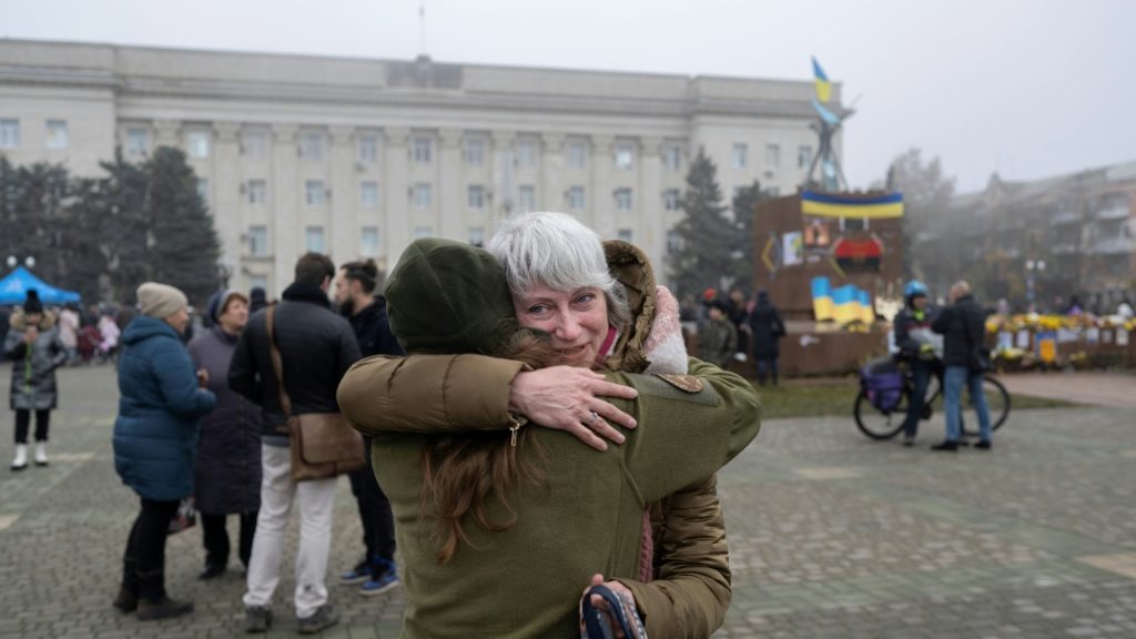 In Kherson, longing for family still under Russian occupation - Vimarsana News