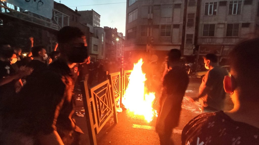 Iran issues new death sentence as protests enter third month - Vimarsana News