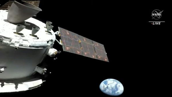NASA Orion spacecraft enters lunar orbit officials Science Environment News