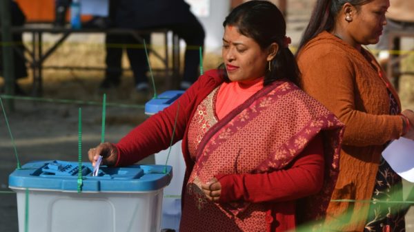 Nepal votes in poll coloured by downturn and discontent