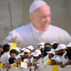 Pope holds open air mass for 30000 in Bahrain