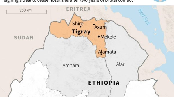 Tigray rebels accuse Ethiopia of attacks after peace deal