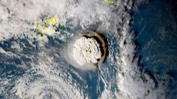 Tongan eruption is largest ever recorded Asia Pacific News