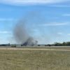 Two WWII planes collide at Dallas air show US aviation