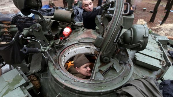 Ukraine grinds away on the northeastern front