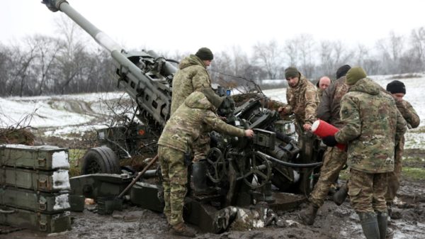 winter bites on Ukraines Donbas front