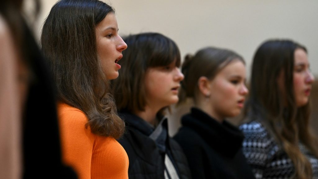 Girls strike new note at ancient German boys' choir school | Online Free Press release news distribution - Vimarsana News
