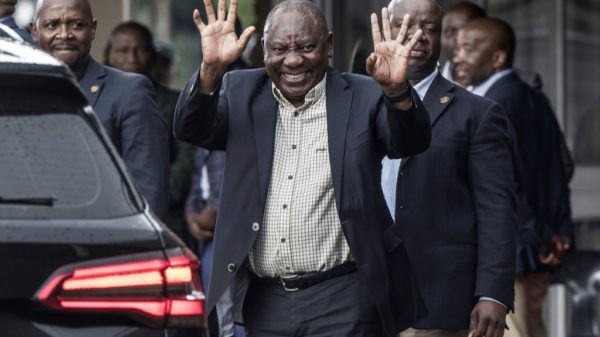 ANC says will oppose any parliament bid to oust Ramaphosa