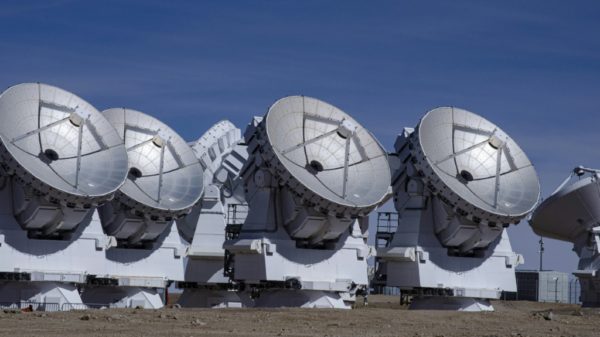 Chiles ALMA observatory resumes work after cyberattack Science Environment News