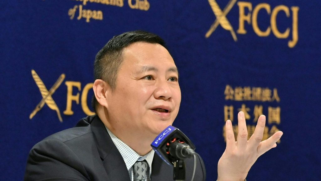 China protests explode 'harmonious society myth': Tiananmen leader | Online Free Press release news distribution - Vimarsana News