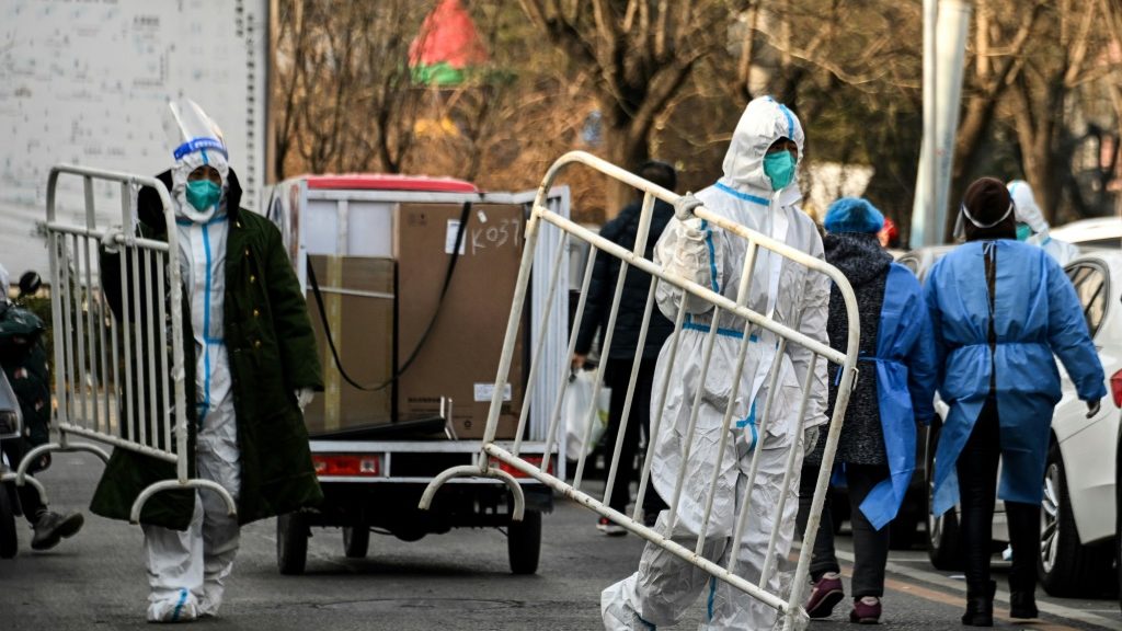 China says tracking Covid cases now 'impossible' as infections soar | Online Free Press release news distribution - Vimarsana News