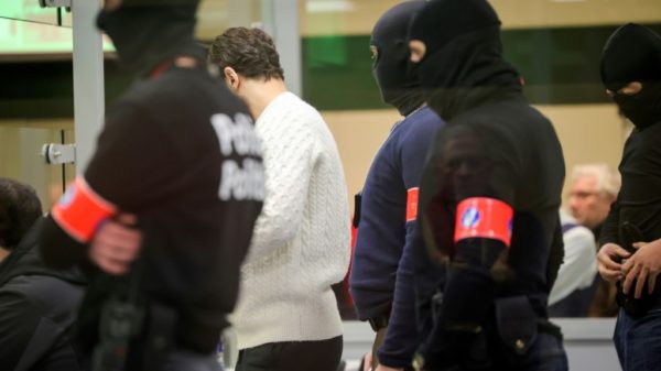 Defendant slams security at Brussels attacks trial