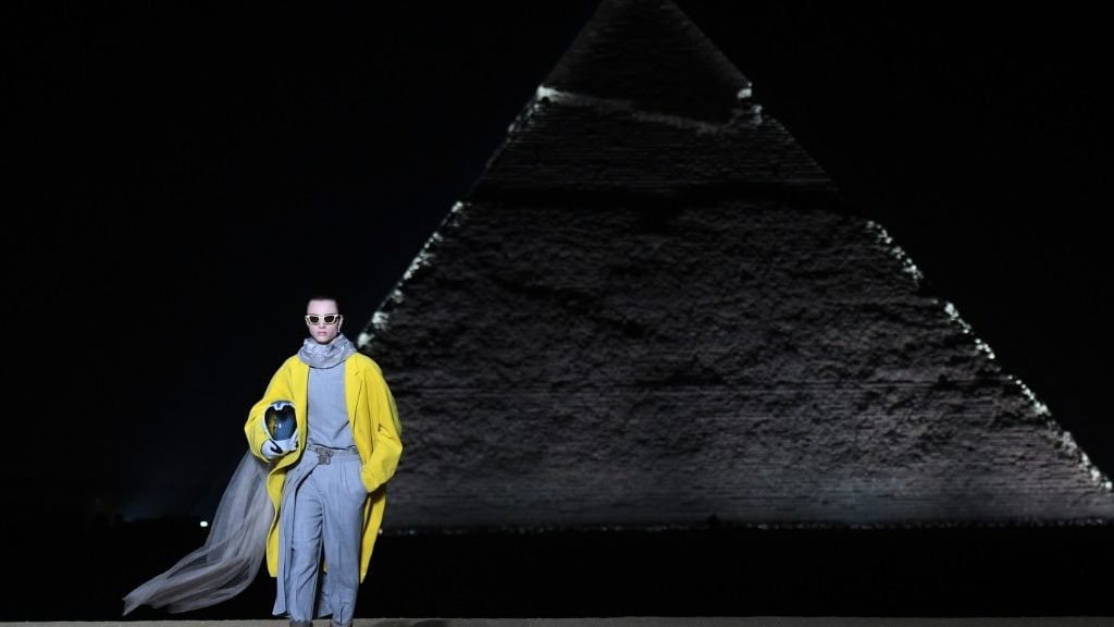 Egypt dusts off pyramids for fashion, pop and art shows - Top Stories News - Report by AFR | Online Free Press release news distribution - Vimarsana News